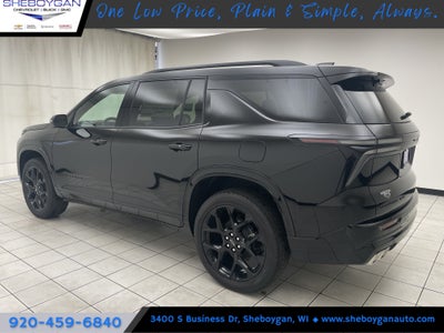 2026 Chevrolet Traverse RS