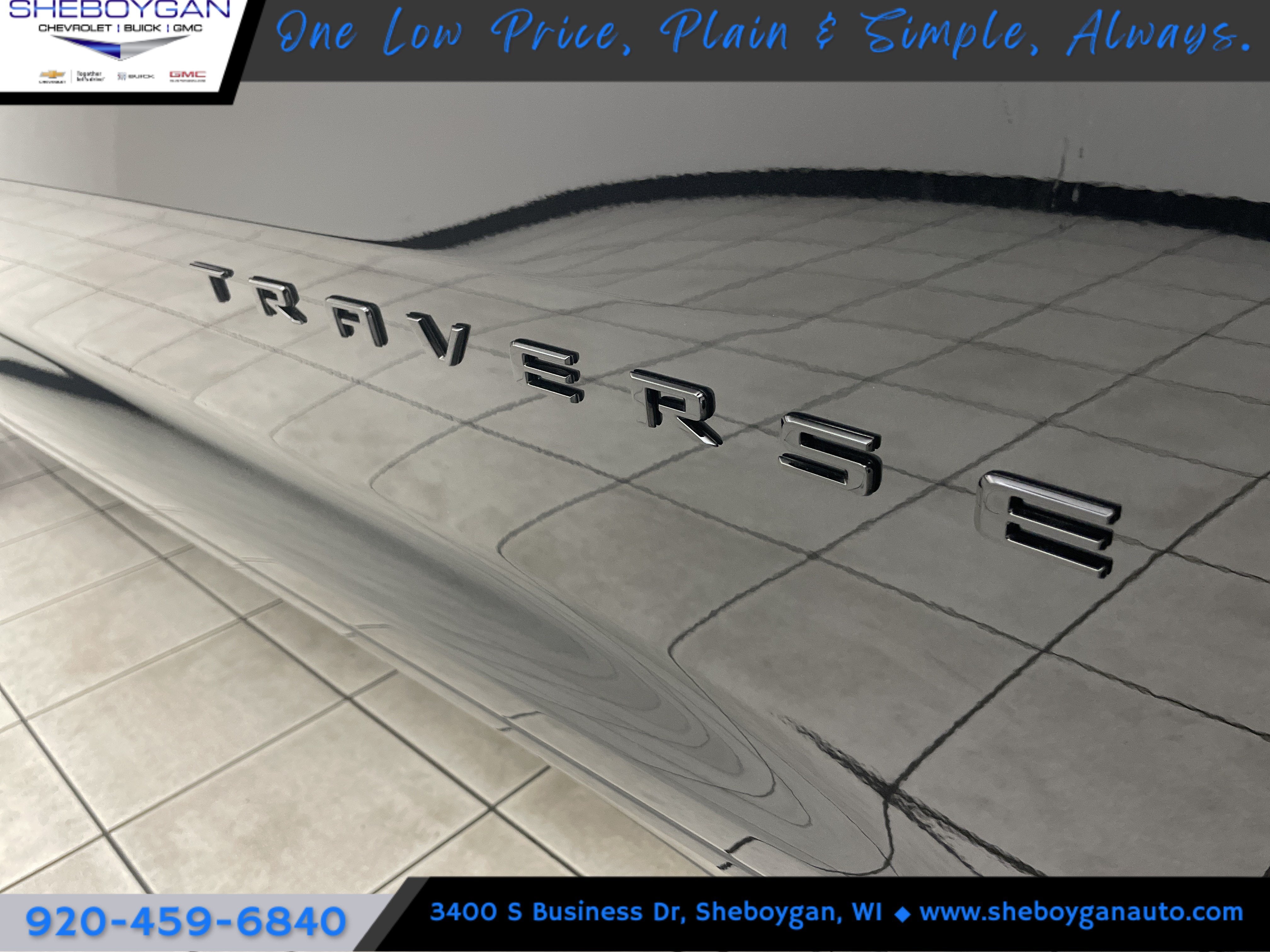 2026 Chevrolet Traverse RS