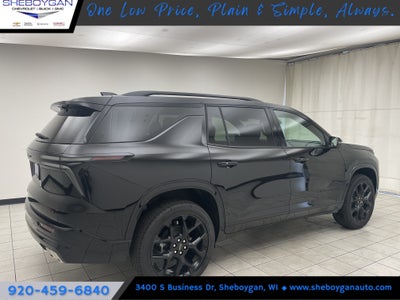 2026 Chevrolet Traverse RS