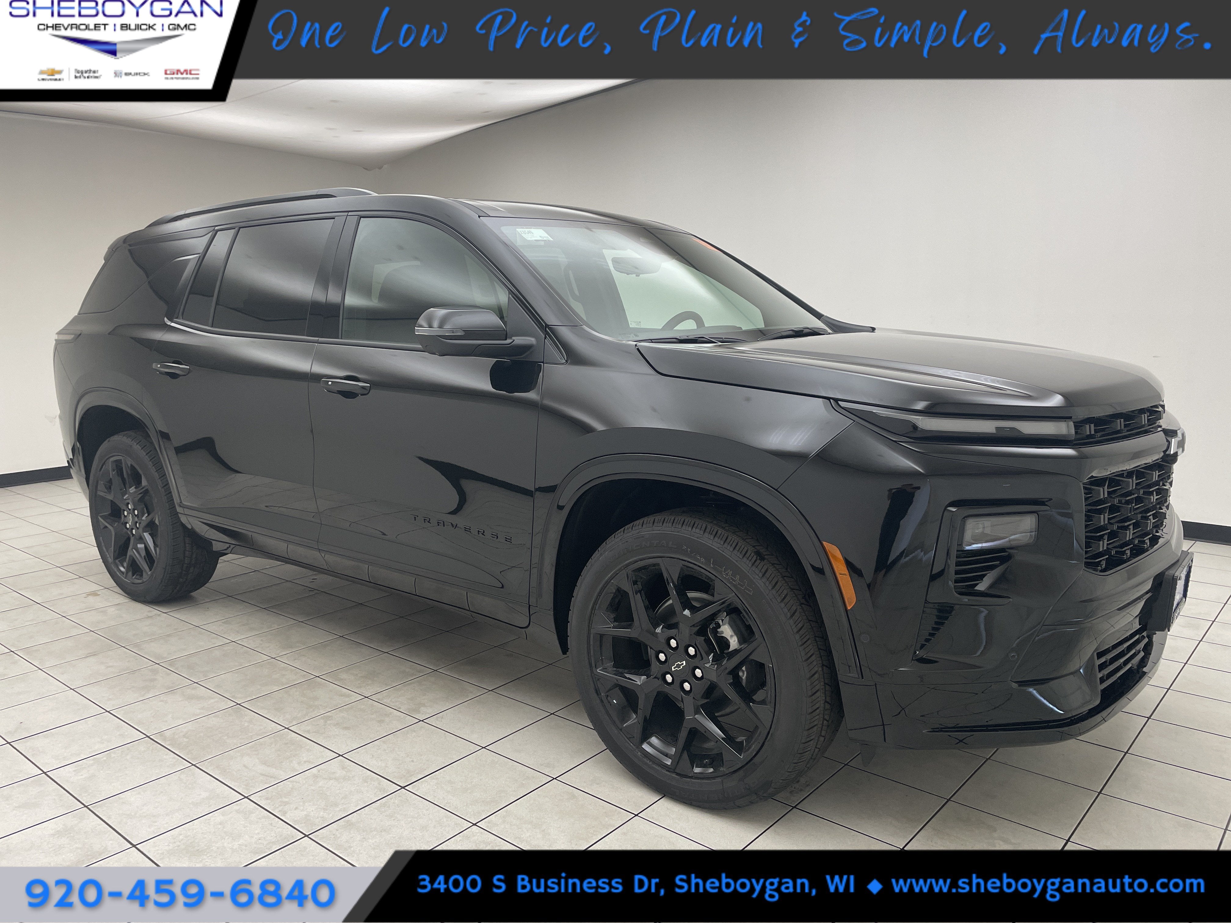2026 Chevrolet Traverse RS