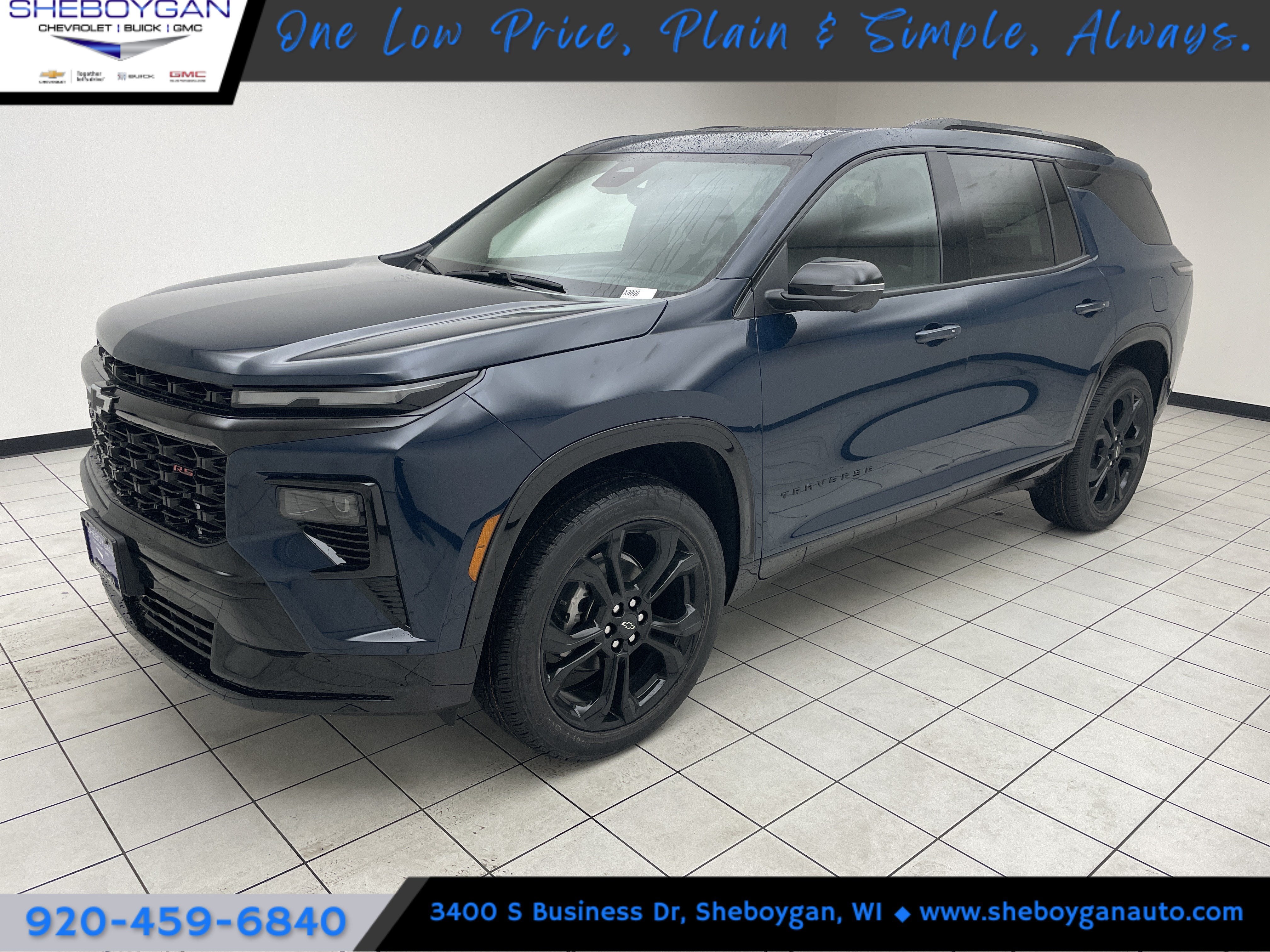 2027 Chevrolet Traverse RS