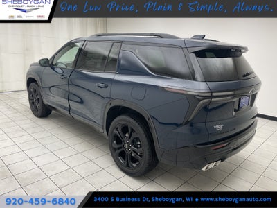2027 Chevrolet Traverse RS