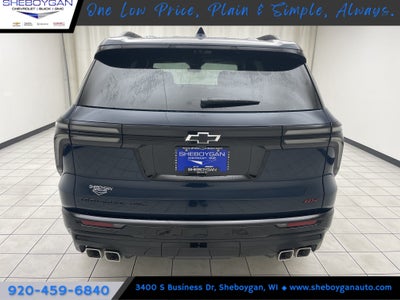 2027 Chevrolet Traverse RS