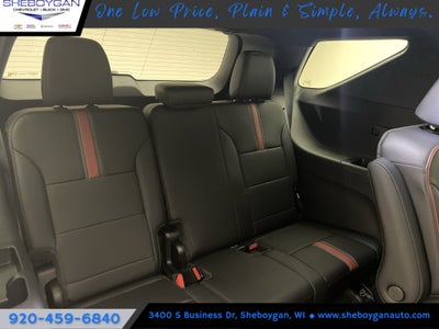 2027 Chevrolet Traverse RS