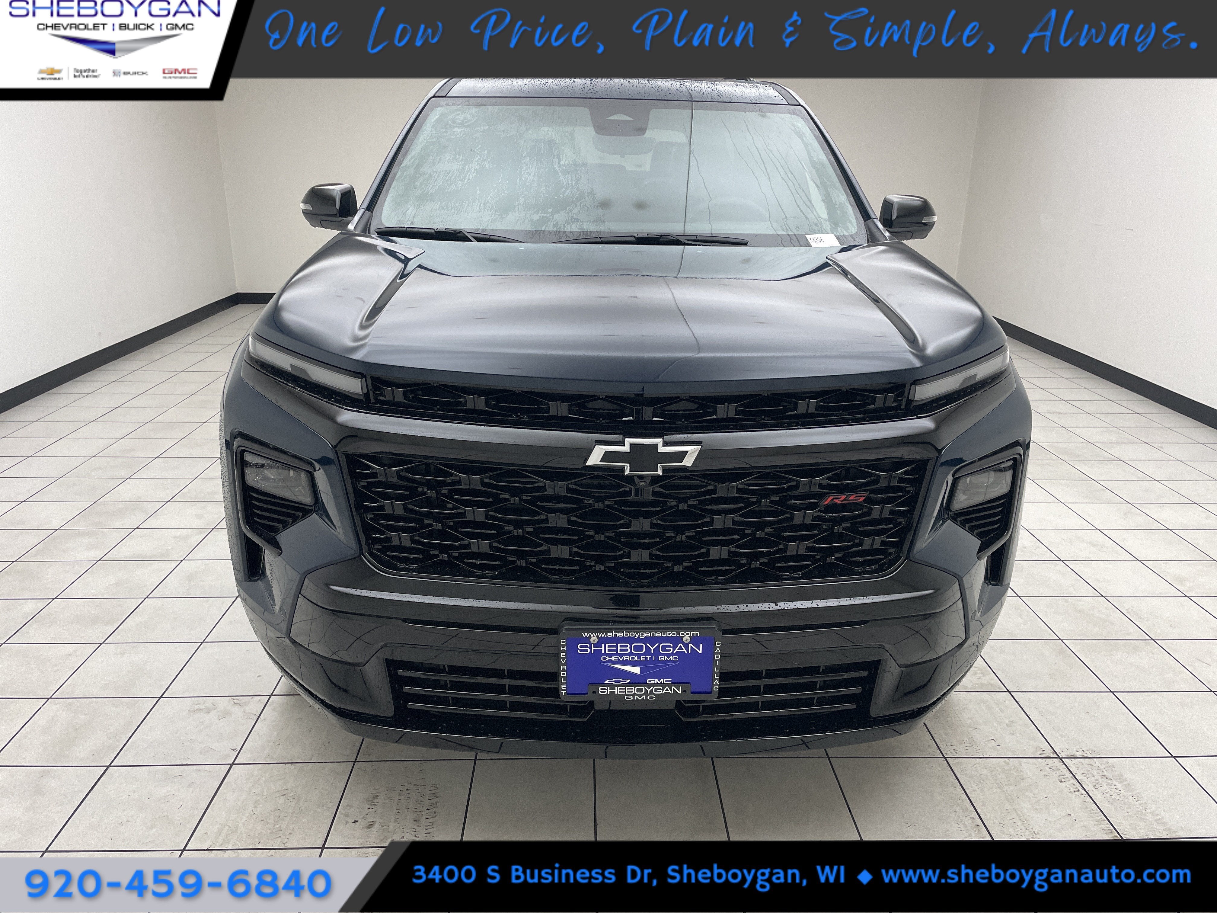 2027 Chevrolet Traverse RS