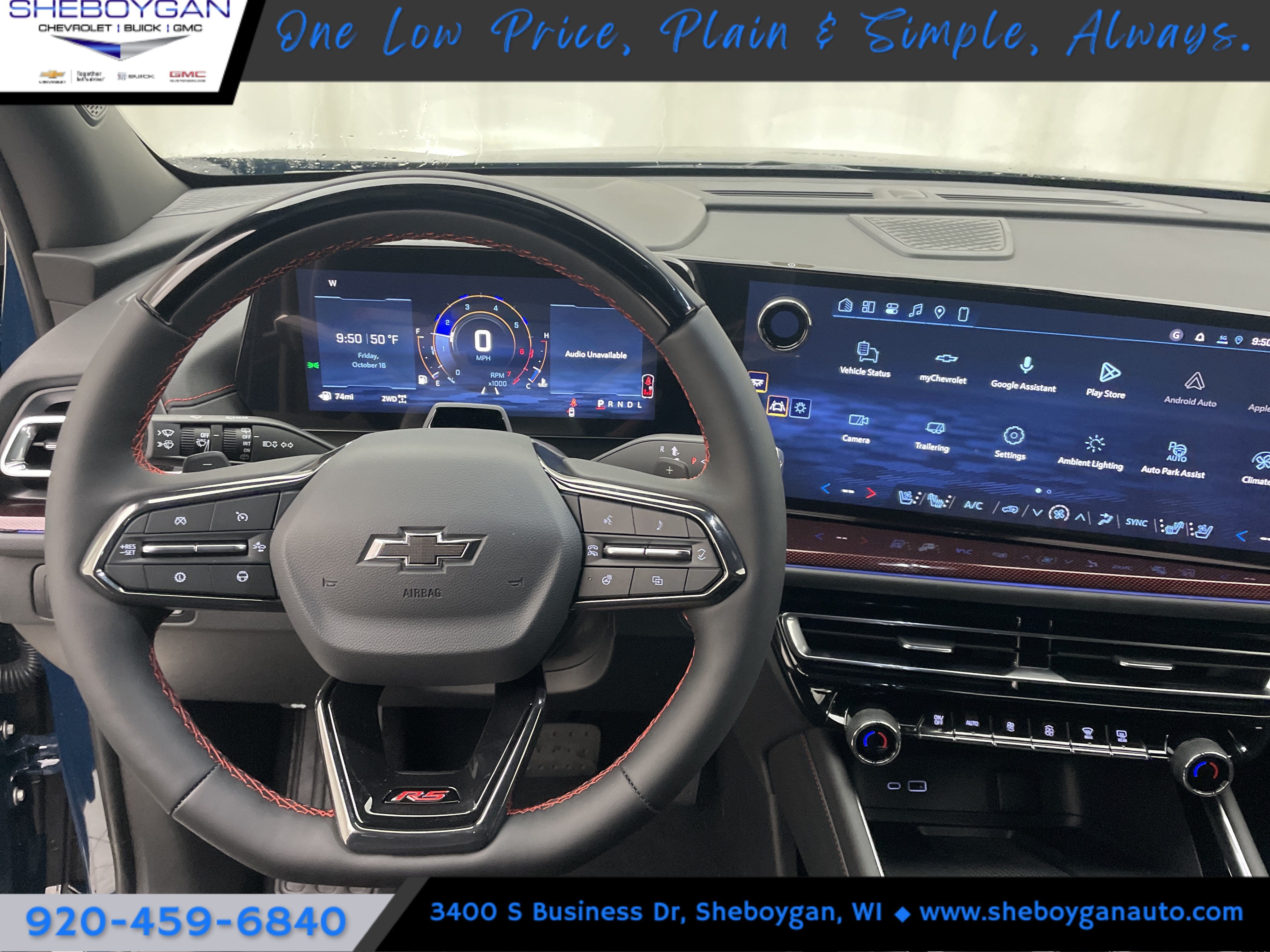 2027 Chevrolet Traverse RS