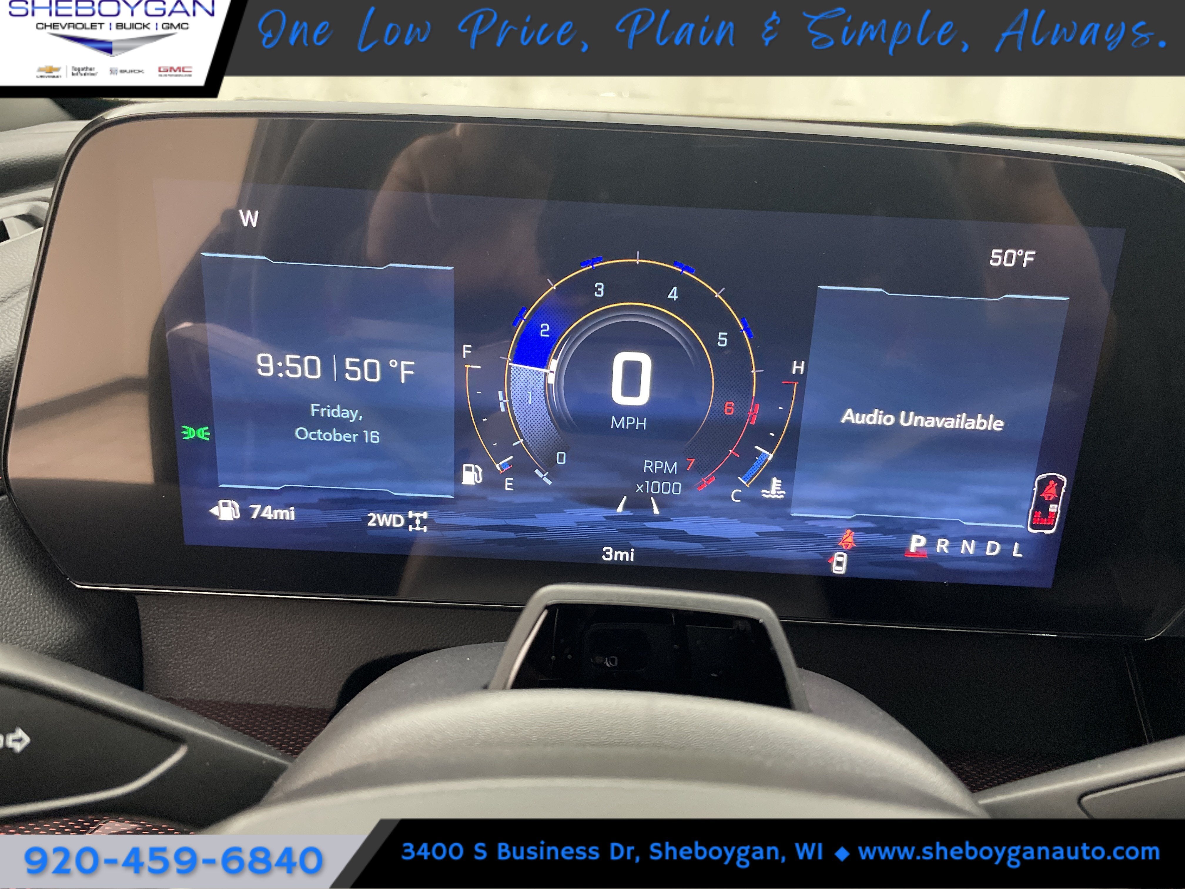 2027 Chevrolet Traverse RS