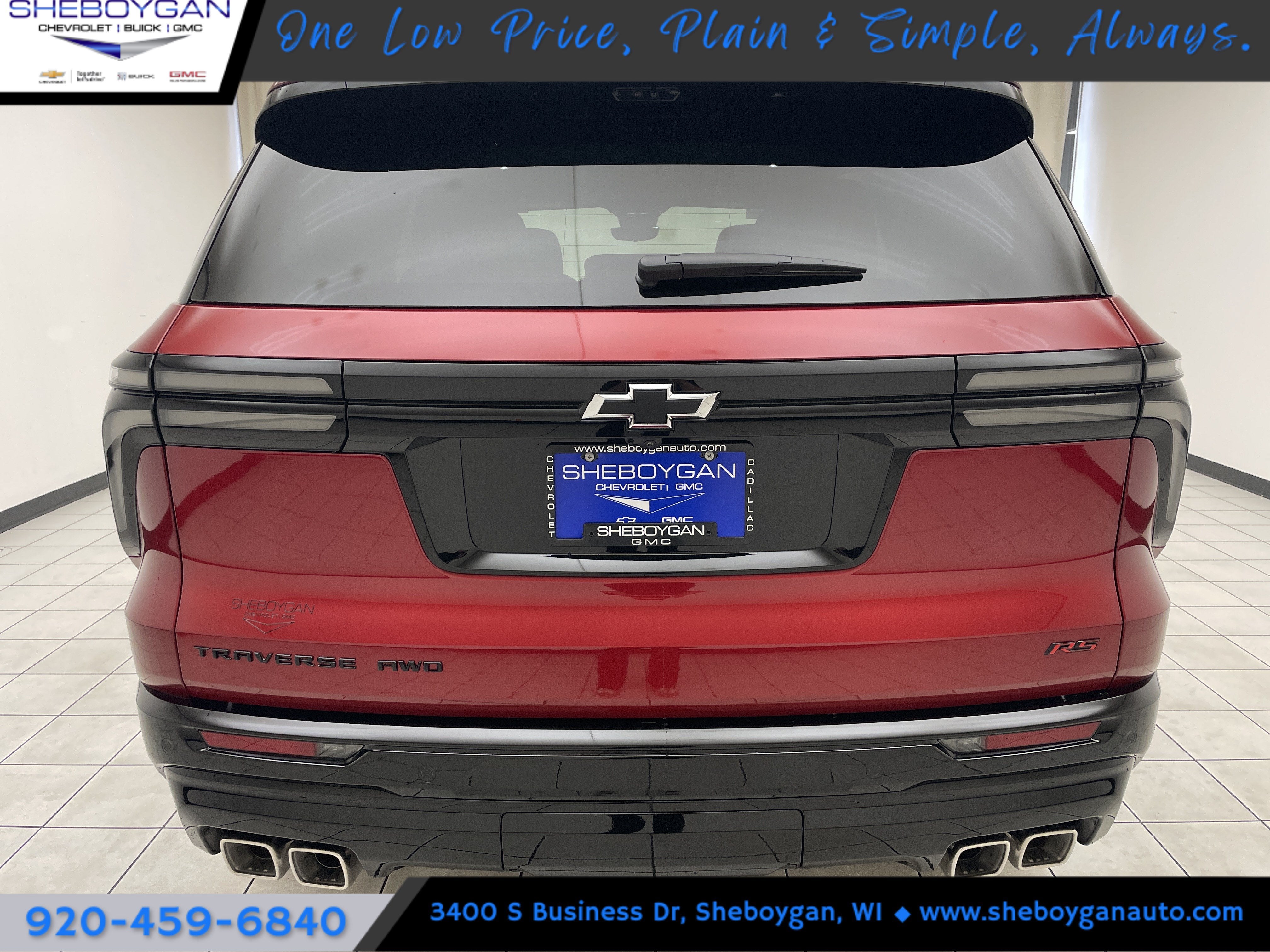 2026 Chevrolet Traverse RS