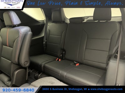 2026 Chevrolet Traverse RS