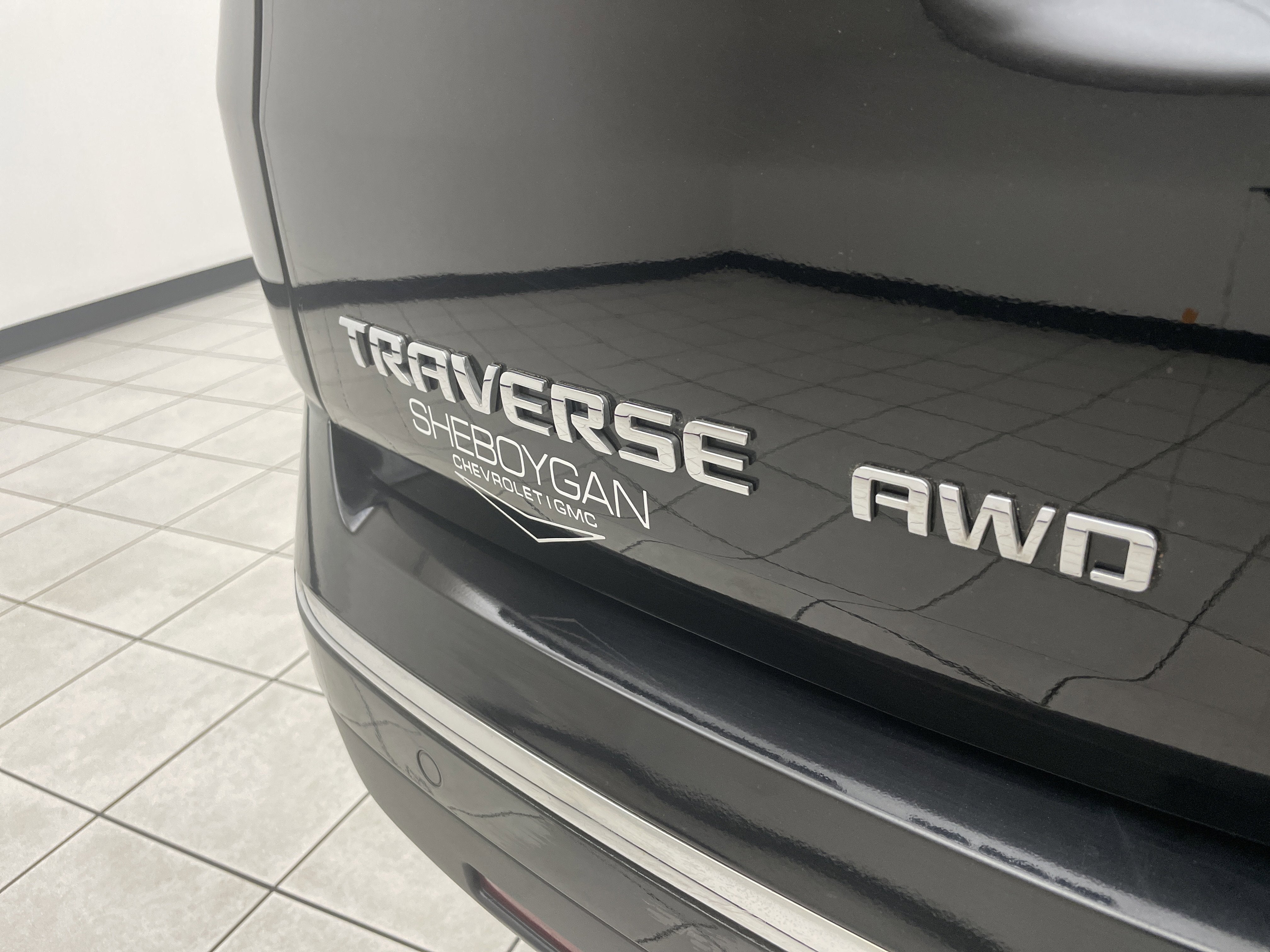 2022 Chevrolet Traverse High Country