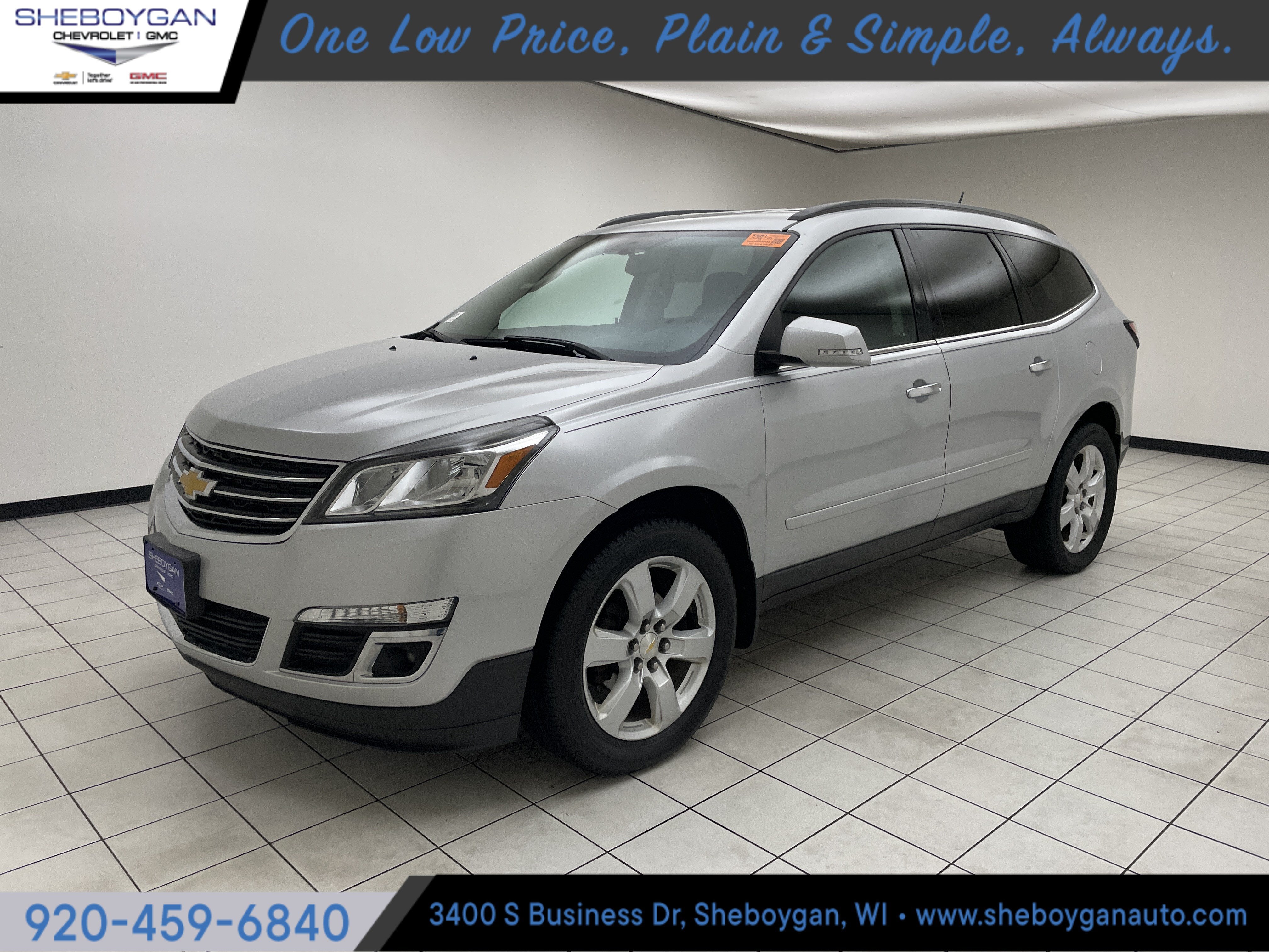 2017 Chevrolet Traverse