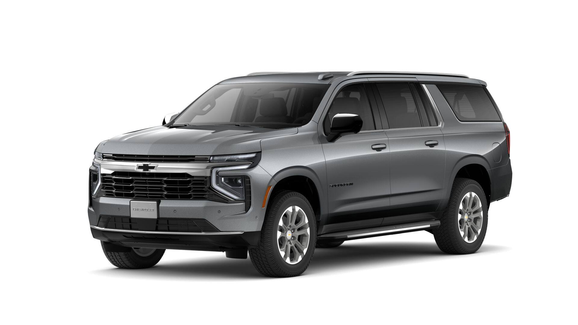 2026 Chevrolet Suburban LS
