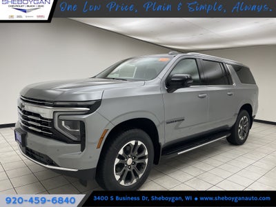 2026 Chevrolet Suburban LT