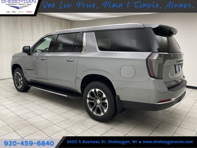 2026 Chevrolet Suburban LT
