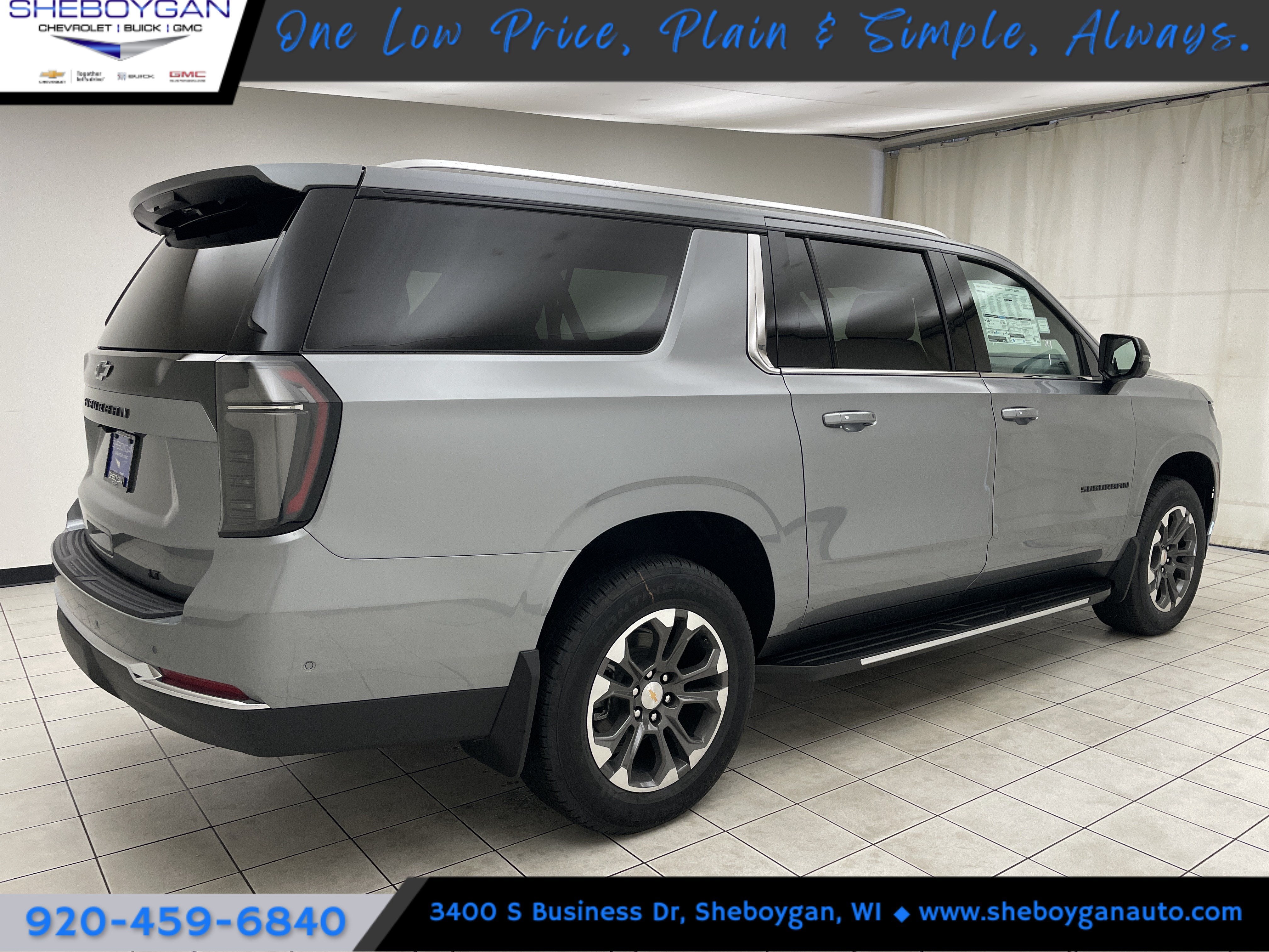 2026 Chevrolet Suburban LT