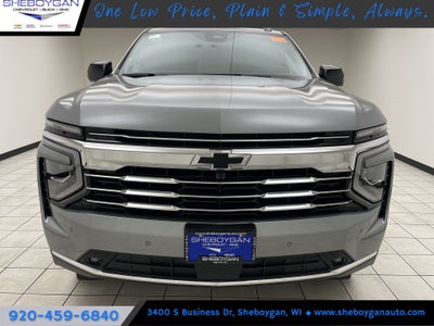 2026 Chevrolet Suburban LT