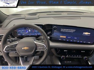 2026 Chevrolet Suburban LT