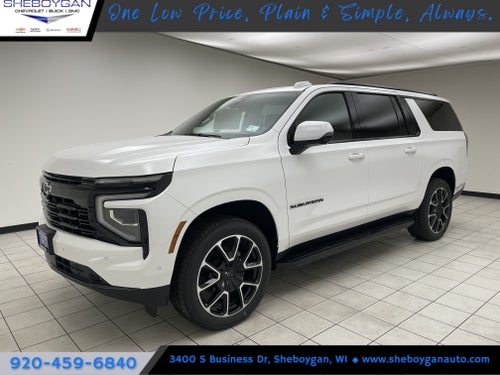 2026 Chevrolet Suburban RST