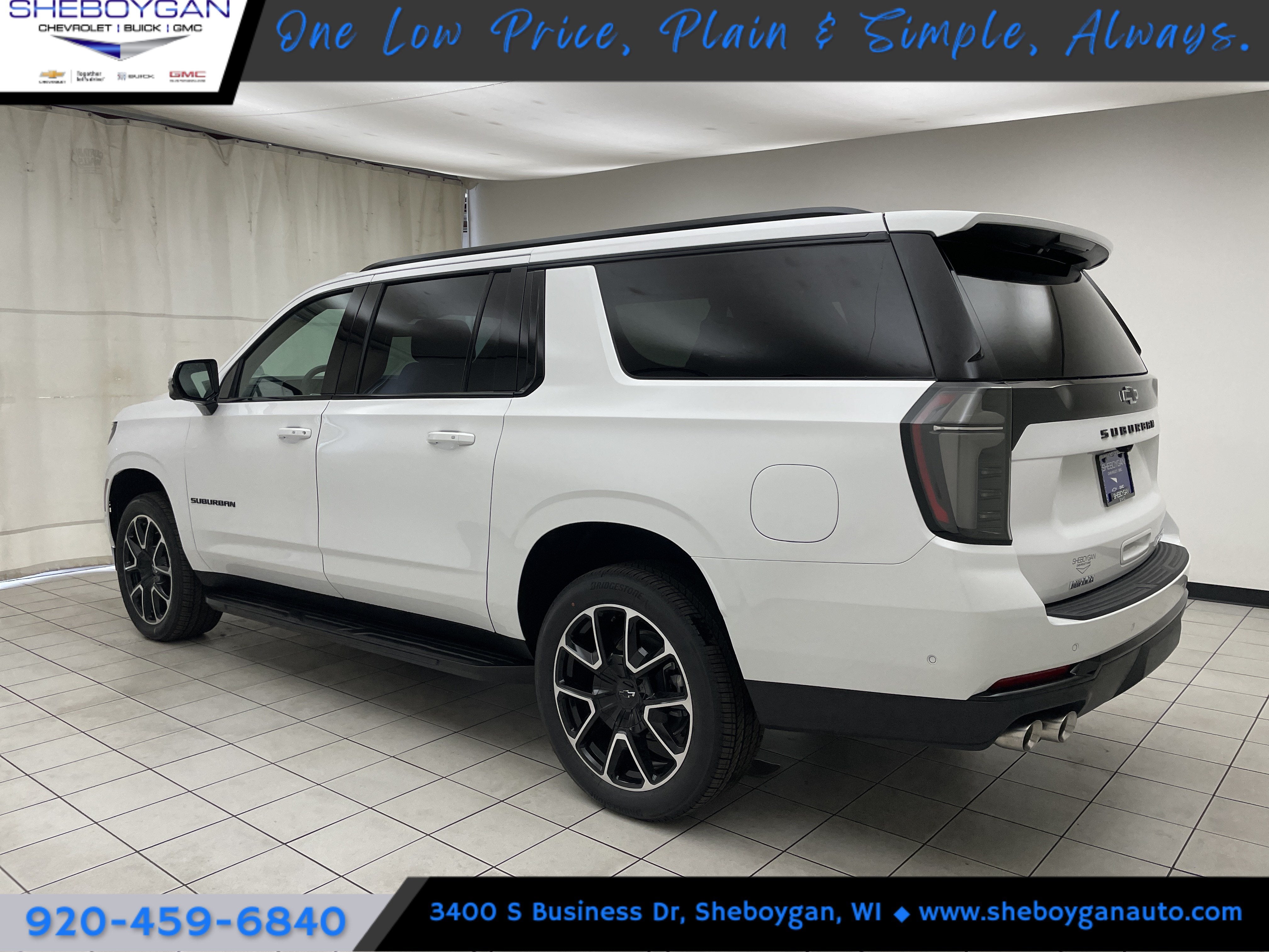 2026 Chevrolet Suburban RST