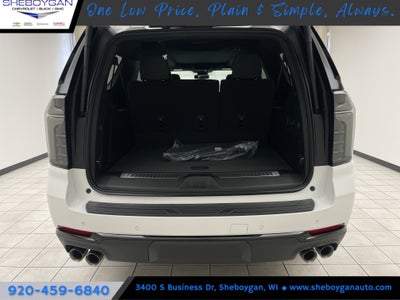 2026 Chevrolet Suburban RST