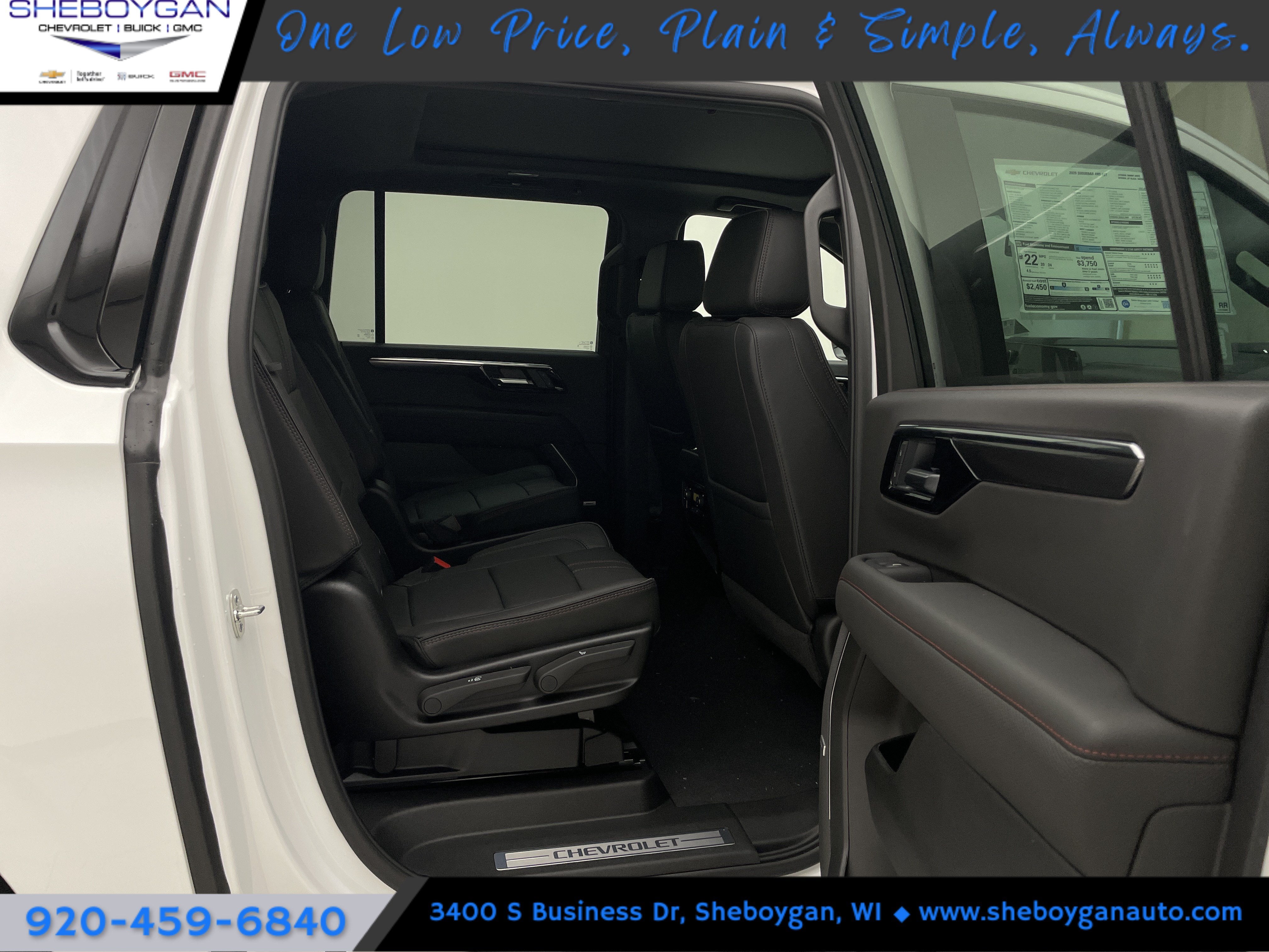 2026 Chevrolet Suburban RST