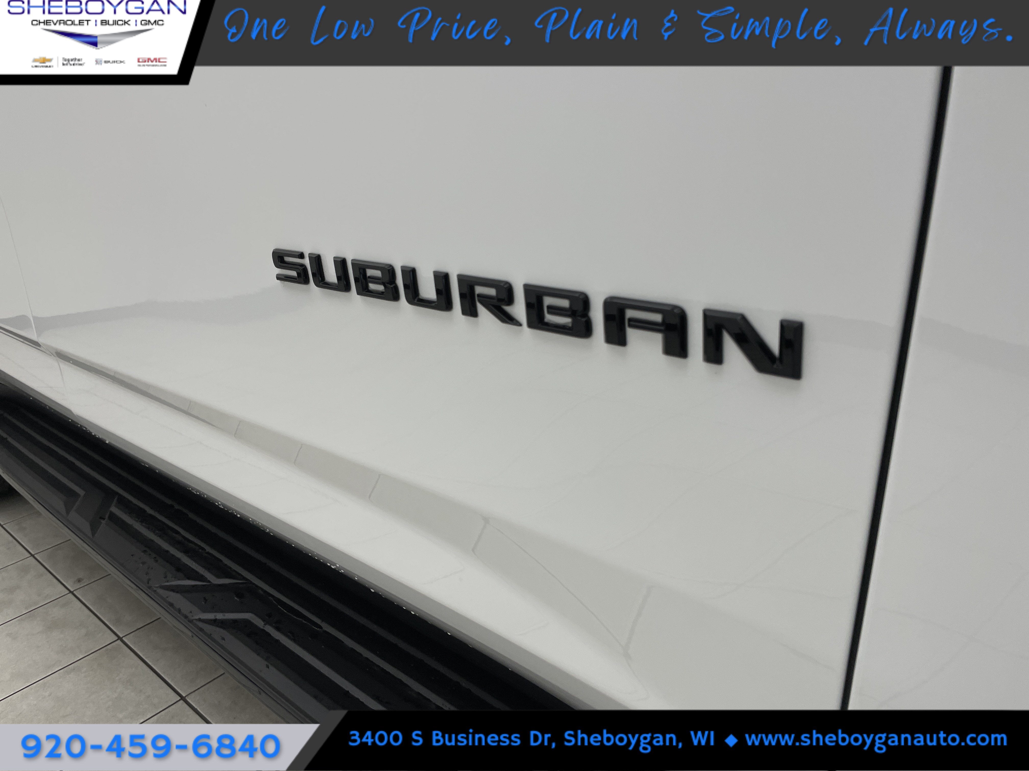 2026 Chevrolet Suburban RST