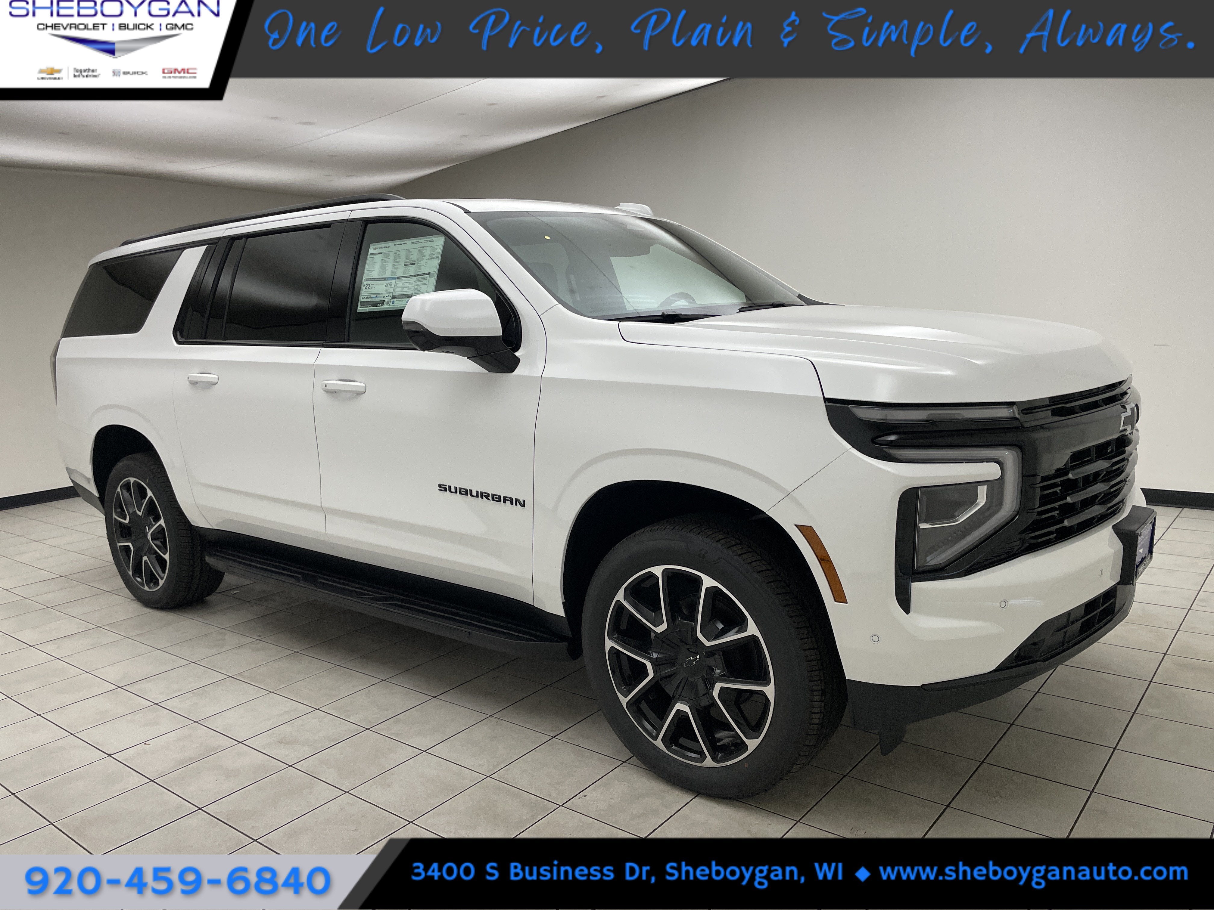 2026 Chevrolet Suburban RST