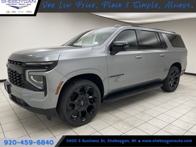 2026 Chevrolet Suburban RST