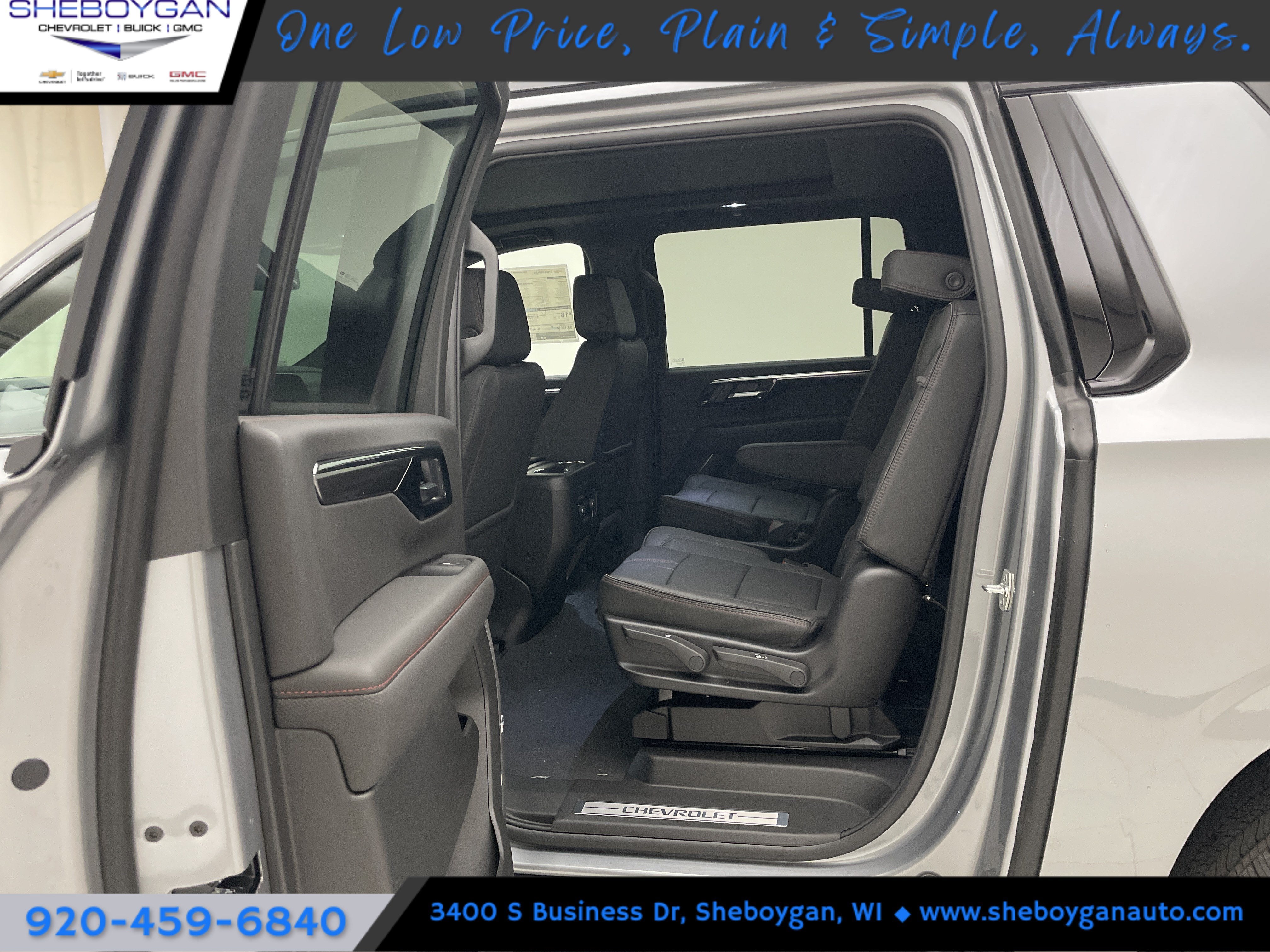 2026 Chevrolet Suburban RST