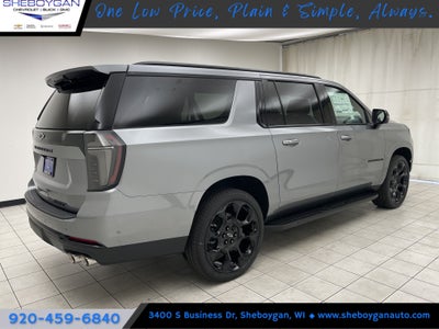 2026 Chevrolet Suburban RST