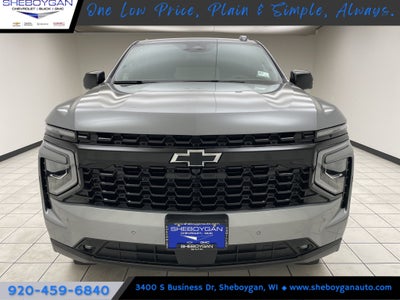 2026 Chevrolet Suburban RST