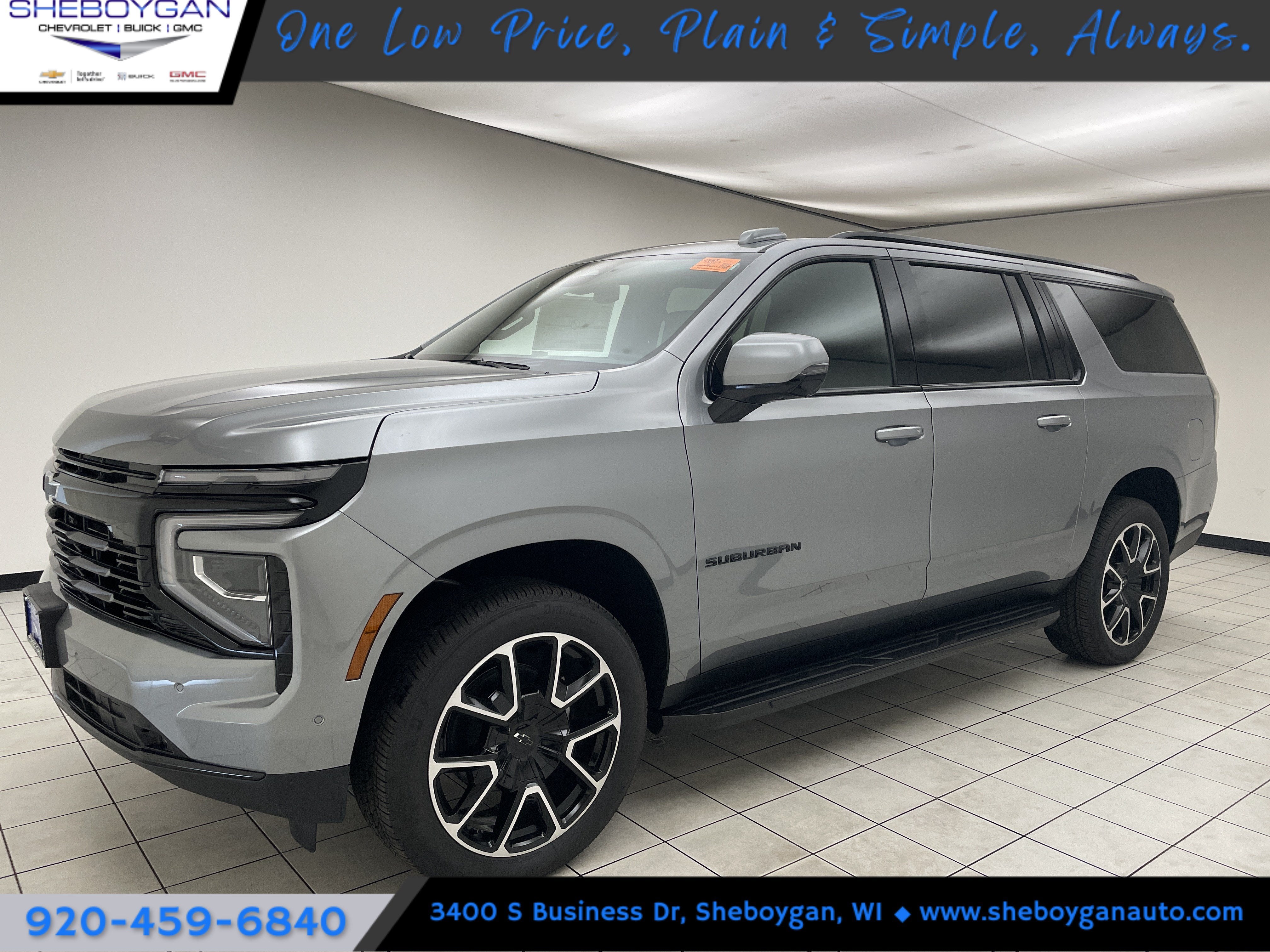 2026 Chevrolet Suburban RST