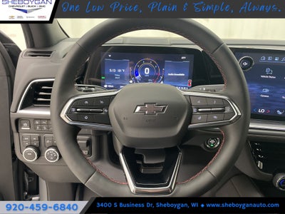 2026 Chevrolet Suburban RST