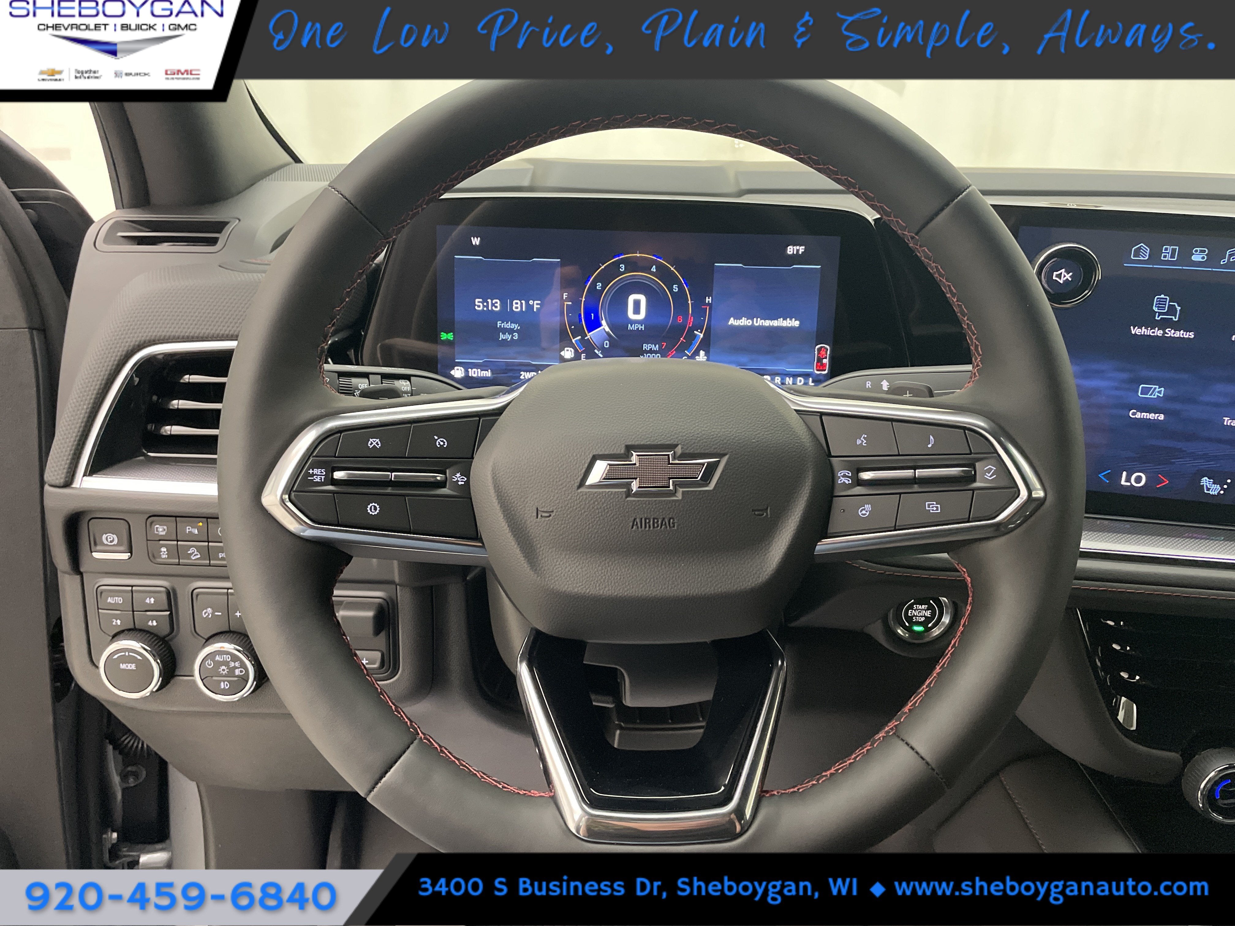 2026 Chevrolet Suburban RST
