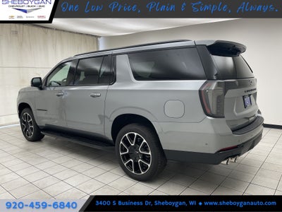 2026 Chevrolet Suburban RST