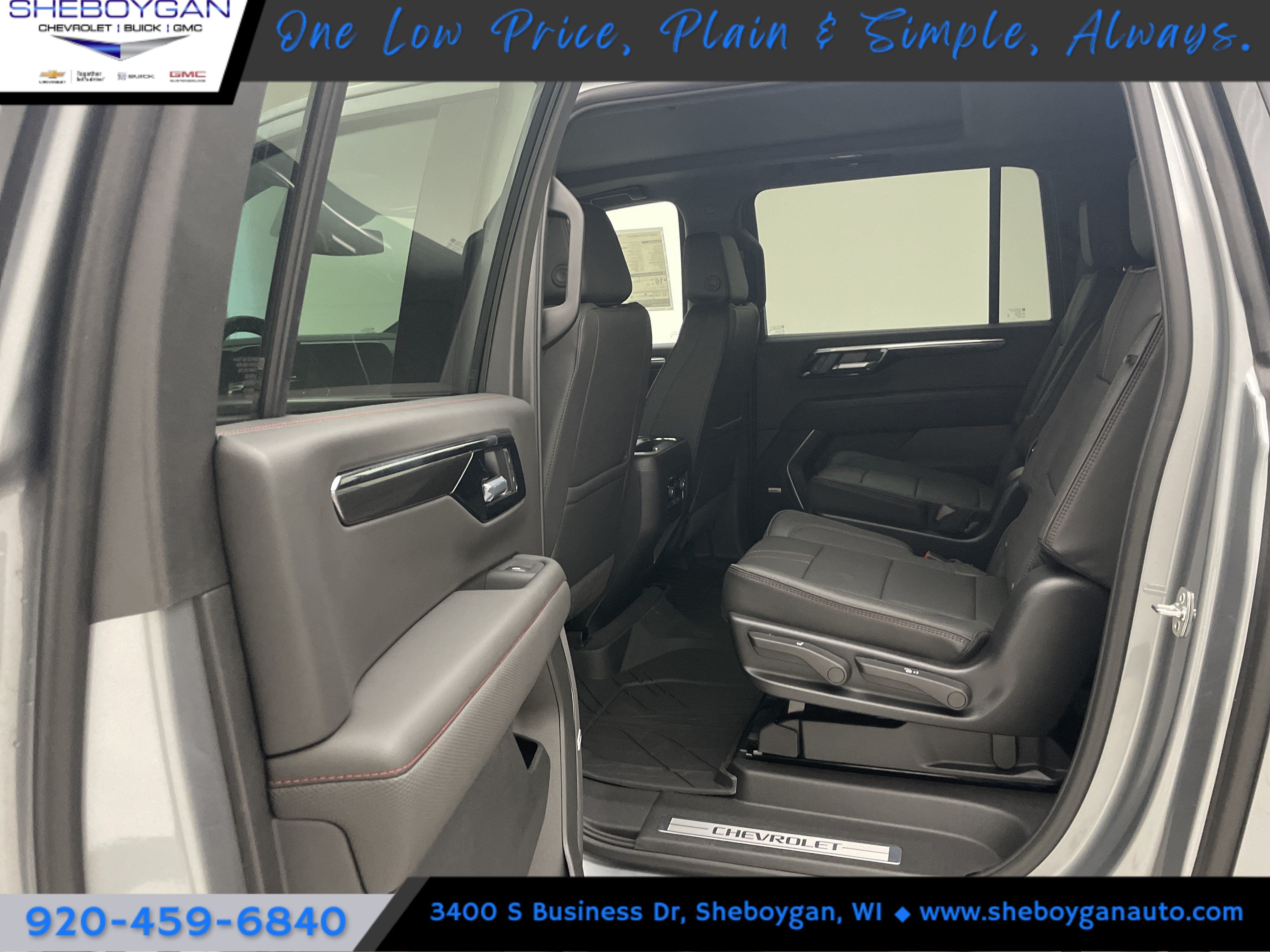 2026 Chevrolet Suburban RST