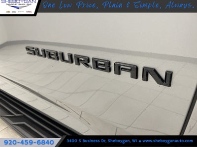 2026 Chevrolet Suburban RST
