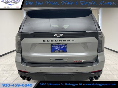 2026 Chevrolet Suburban RST