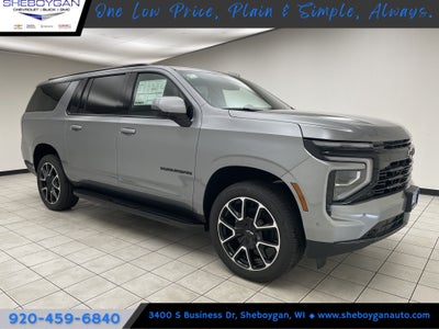 2026 Chevrolet Suburban RST