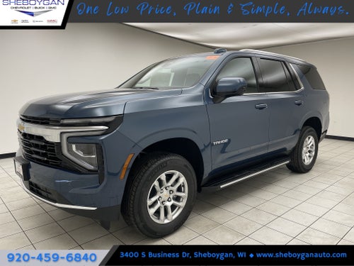 2026 Chevrolet Tahoe LS