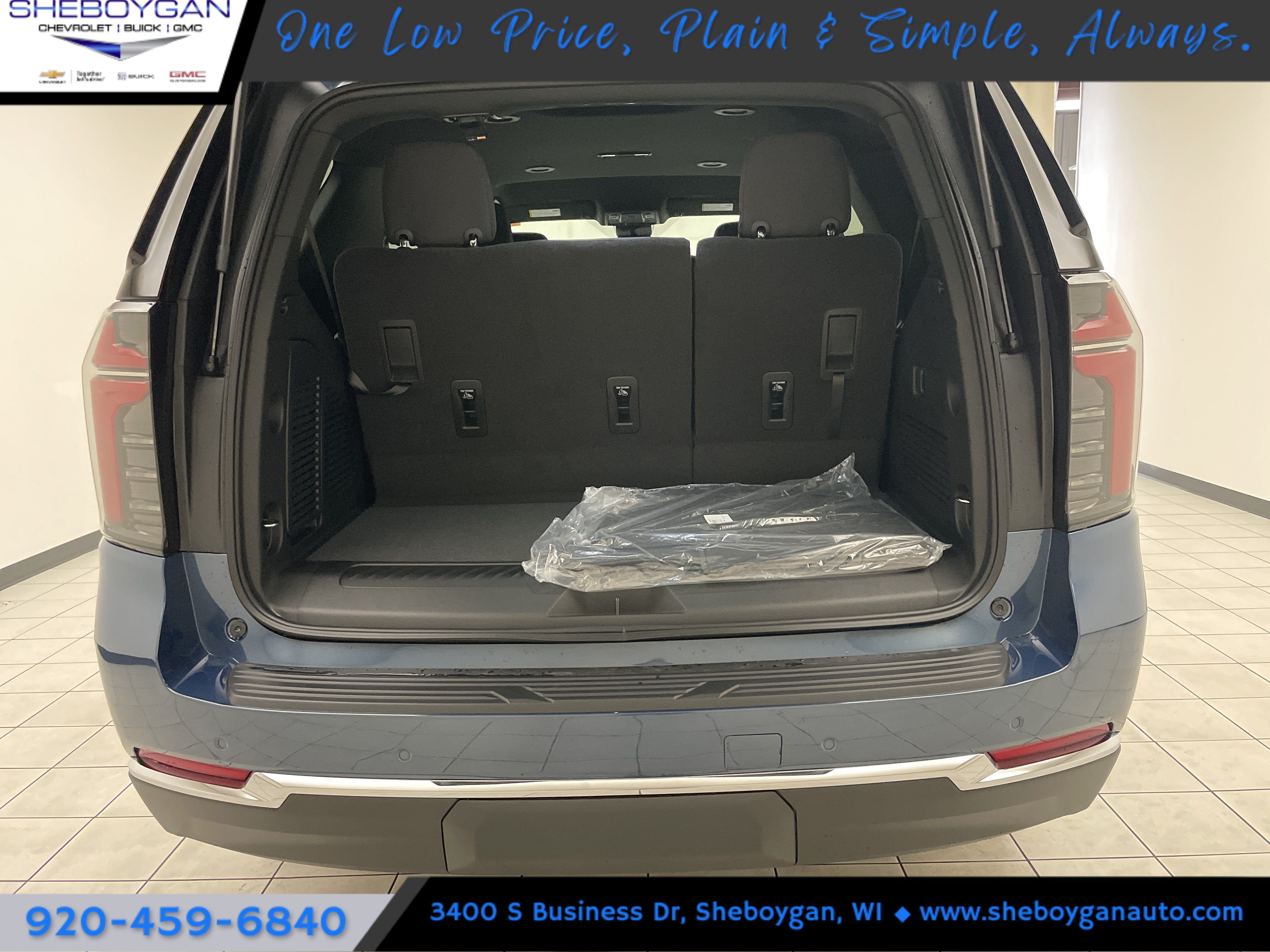 2026 Chevrolet Tahoe LS