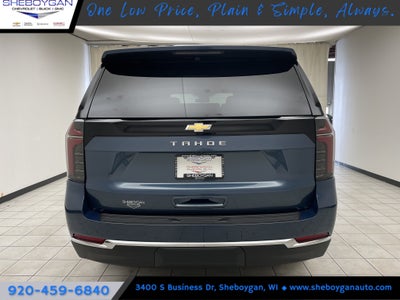 2026 Chevrolet Tahoe LS