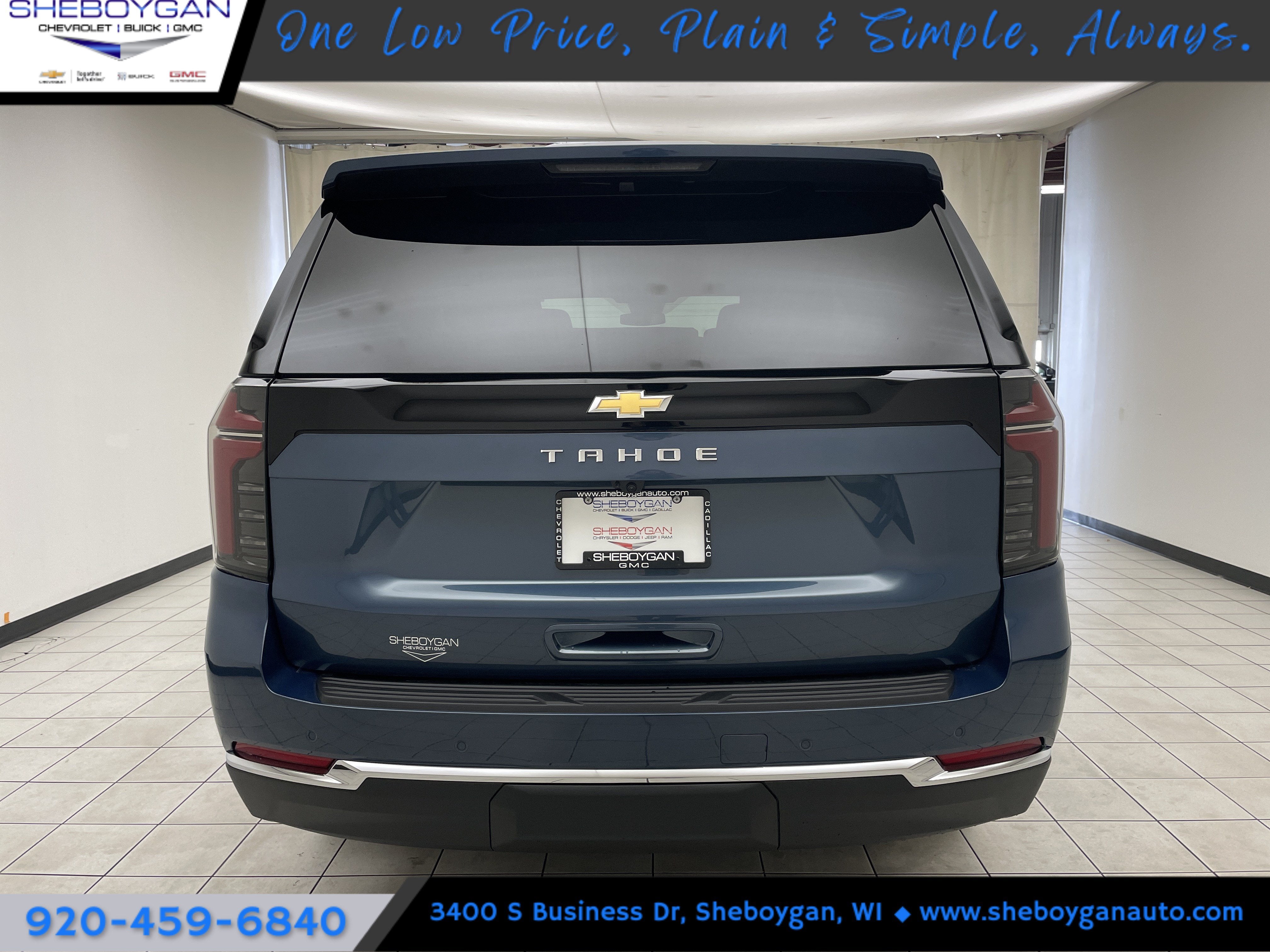 2026 Chevrolet Tahoe LS