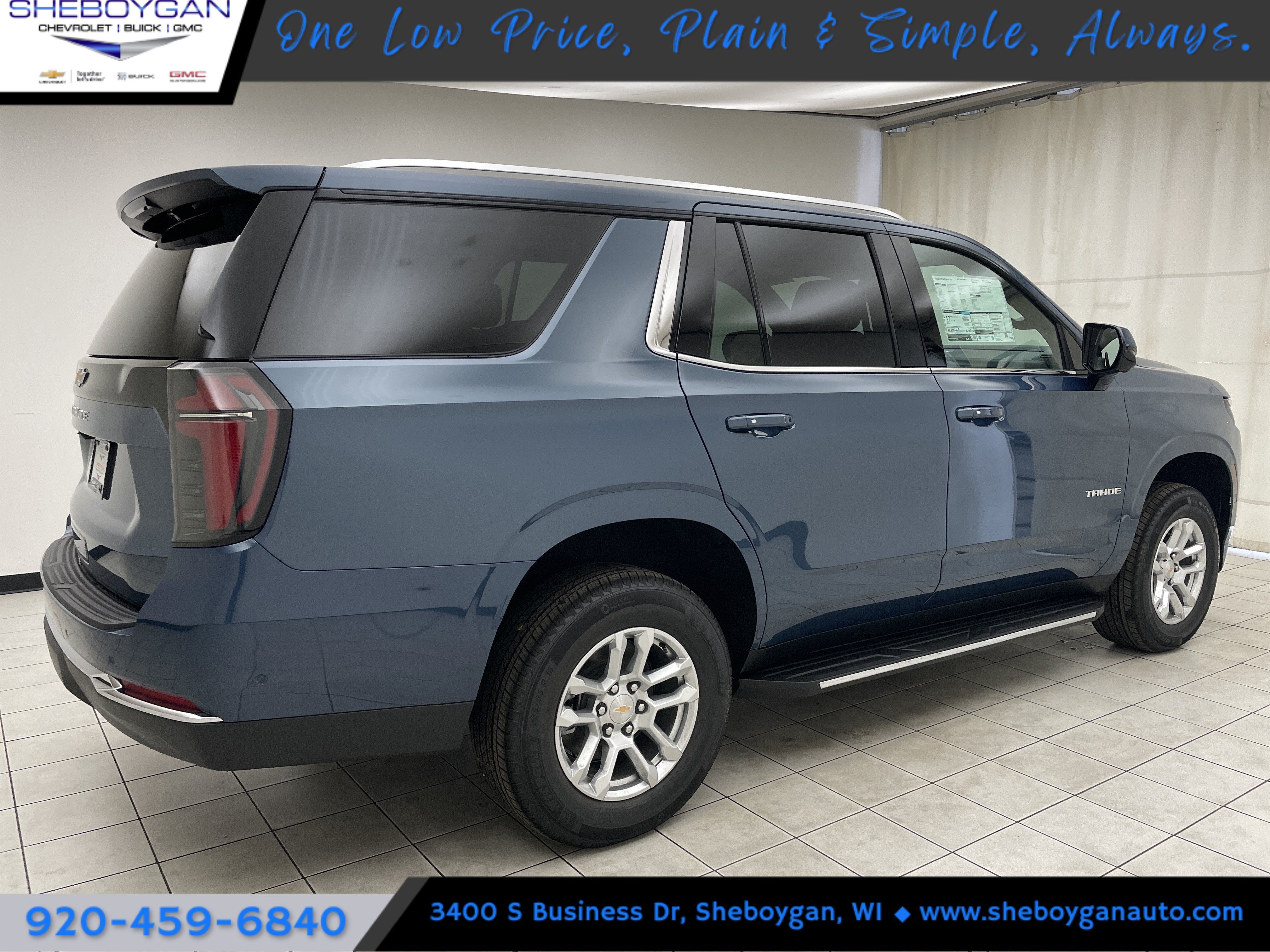 2026 Chevrolet Tahoe LS