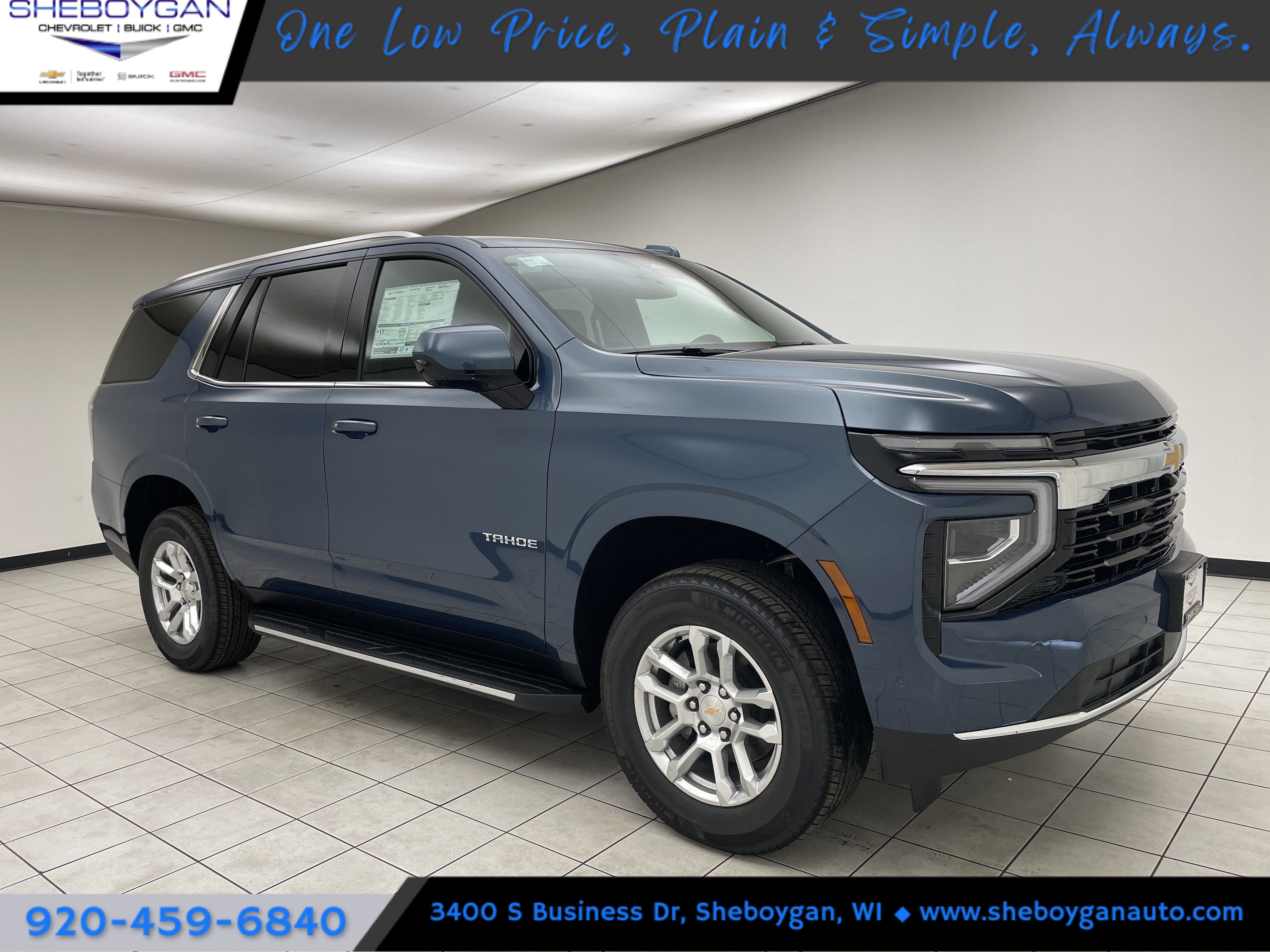 2026 Chevrolet Tahoe LS