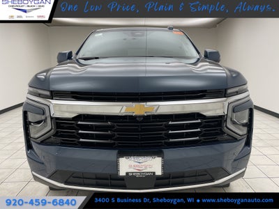 2026 Chevrolet Tahoe LS