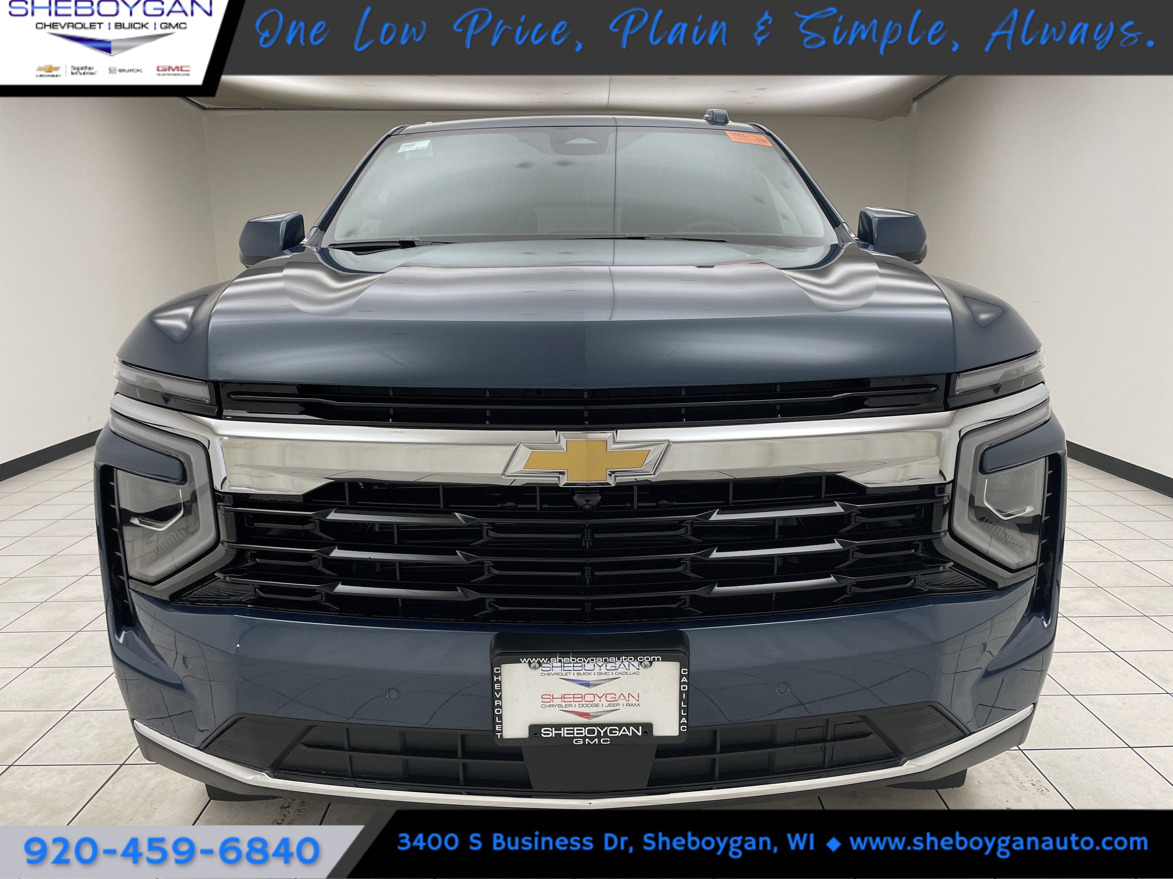 2026 Chevrolet Tahoe LS