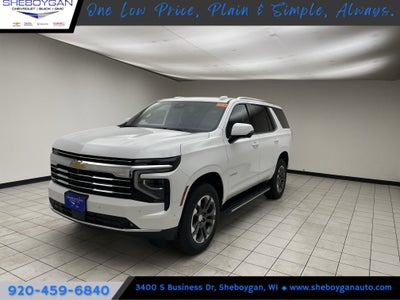 2026 Chevrolet Tahoe LT