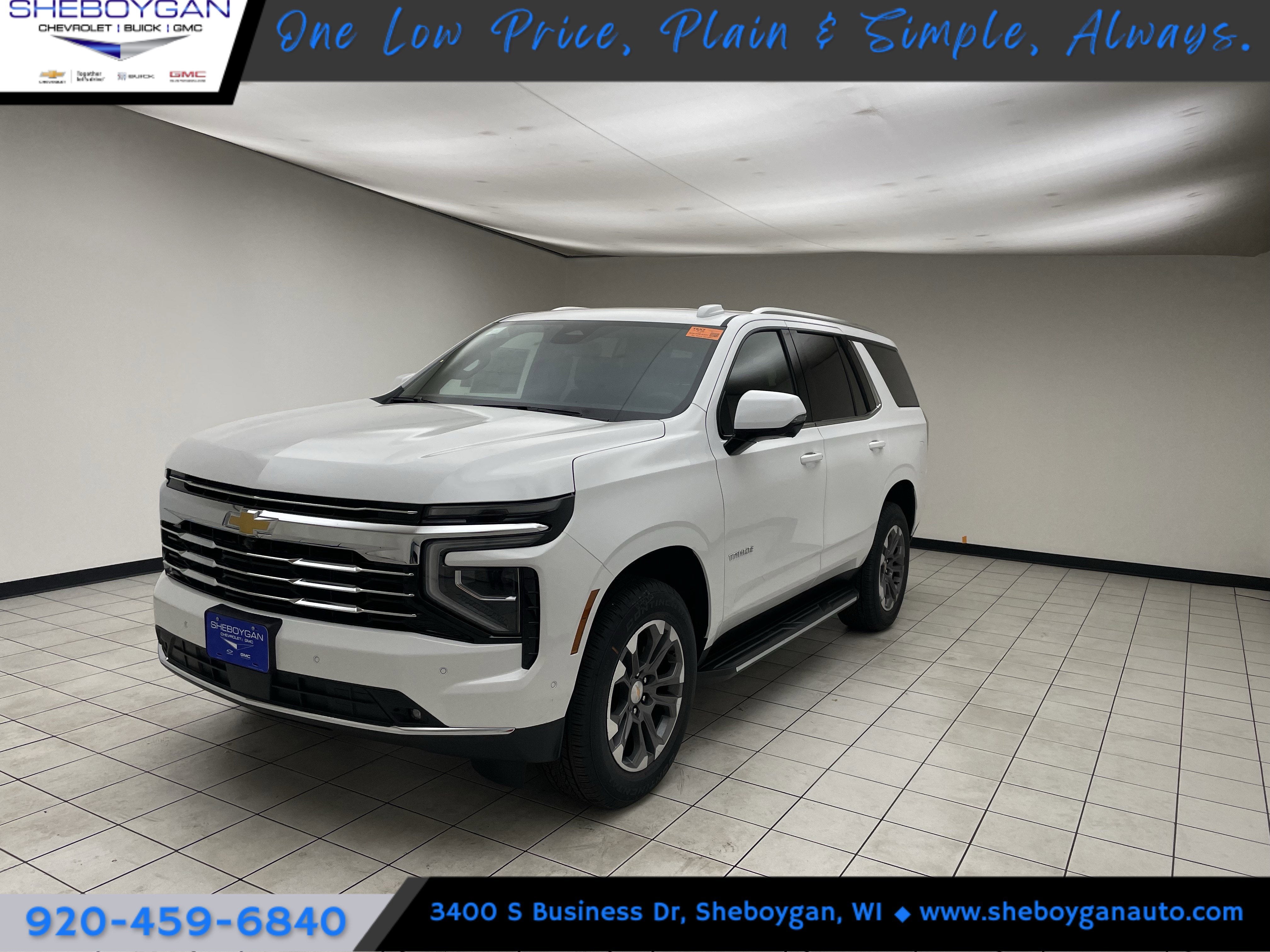 2026 Chevrolet Tahoe LT