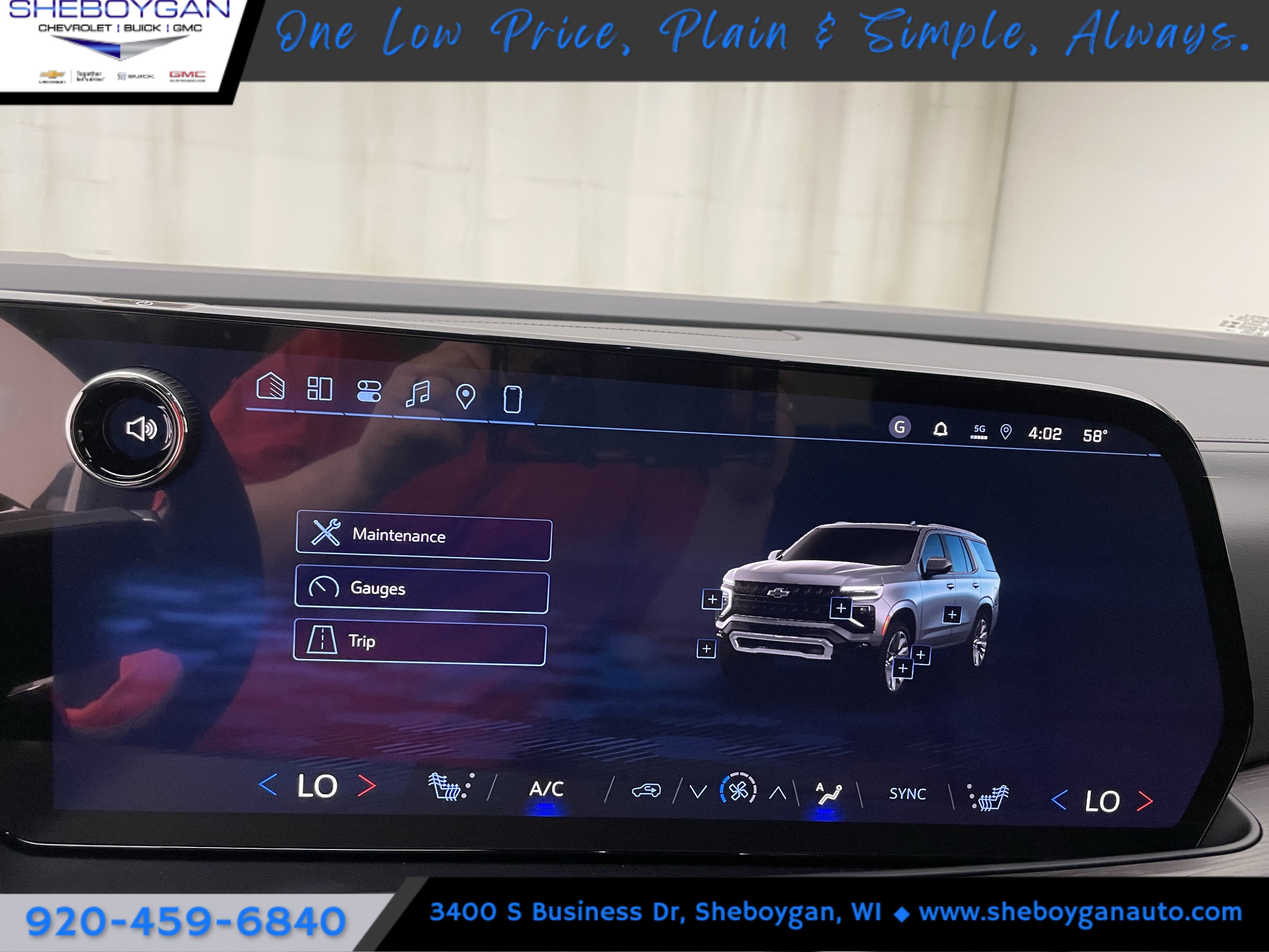 2026 Chevrolet Tahoe LT